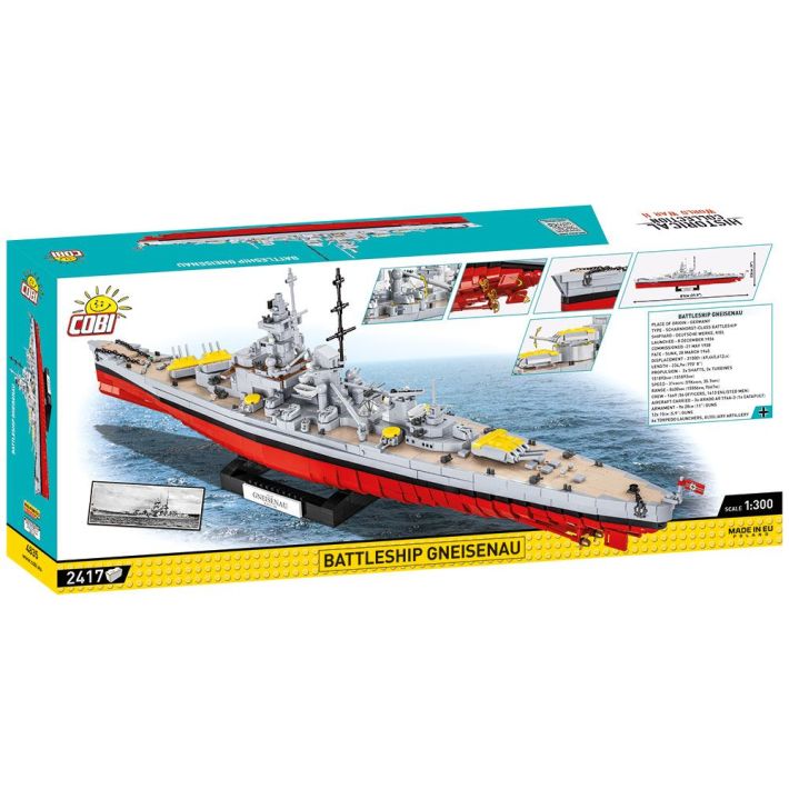 Battleship Gneisenau - fot. 14