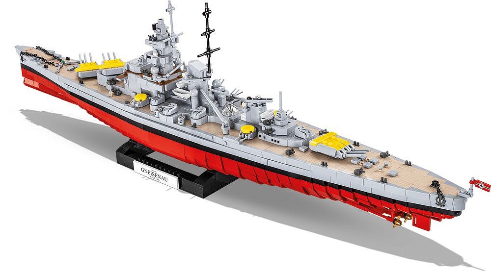 Battleship Gneisenau - fot. 5