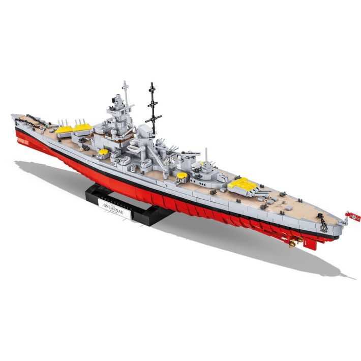 Battleship Gneisenau - fot. 5