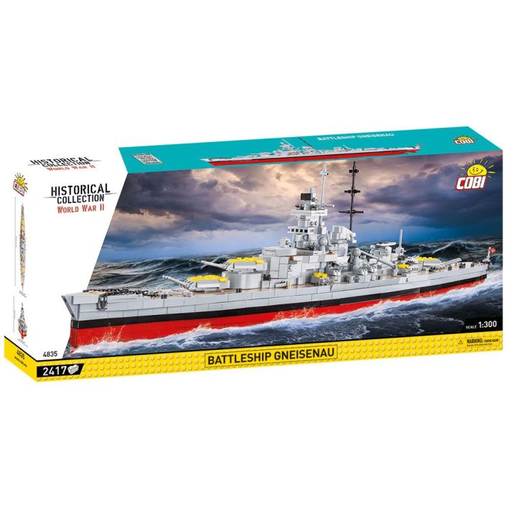 Battleship Gneisenau - fot. 13