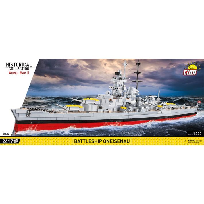Battleship Gneisenau - fot. 2