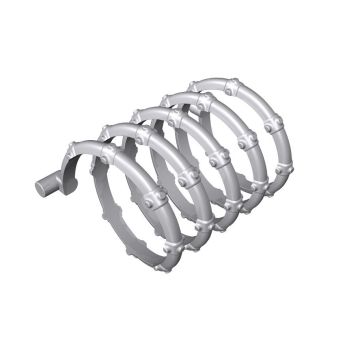 Barbed wire