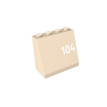 2x4 3H bevel 104