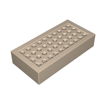 1x2 1/3  tile - grid