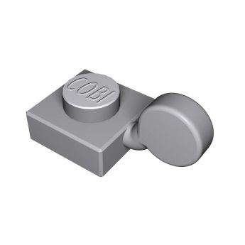 1x1 1/3 round mirror