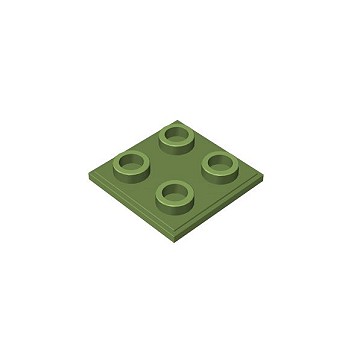 2x2 insert block