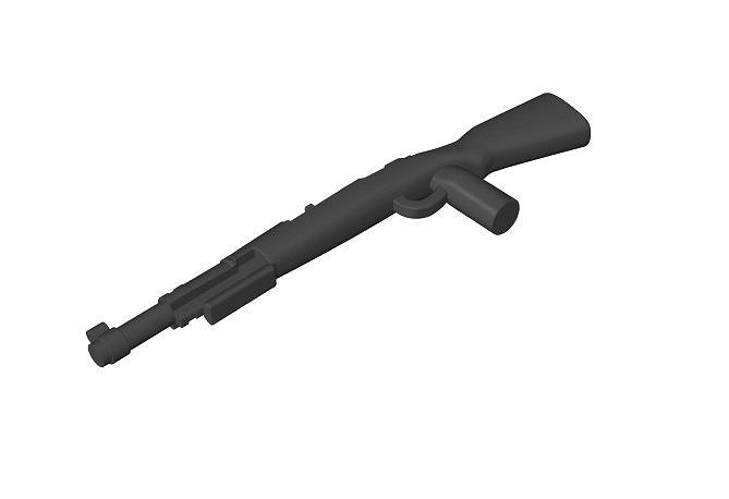 Kar98k - karabinek Mauser, mały