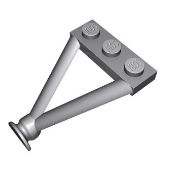 PZL wheel shank, right