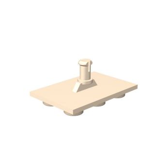 2x3 insert clip