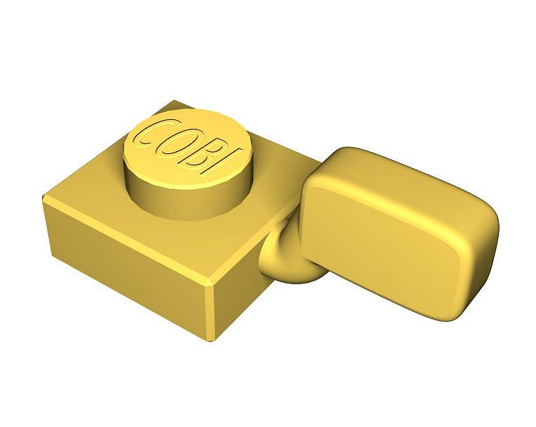 1x1 1/3 lusterko prostokąt - fot. 2