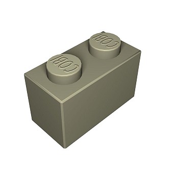 1x2 block