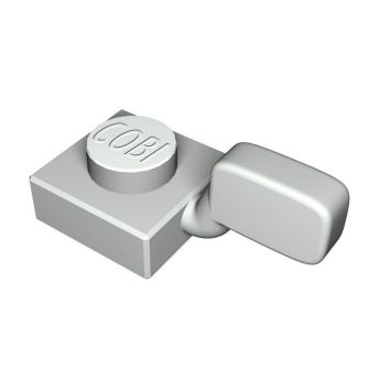 1x1 1/3 mirror rectangle