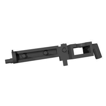 Maxim submaschine gun, housing