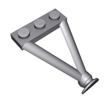 PZL wheel shank, left