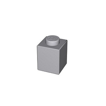 1x1 block, grey new