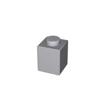 1x1 block, grey new