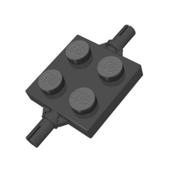 2x2 1/3 podwozie dwustronne