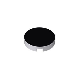 2x2 1/3 round flat