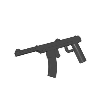 PPS-43 - Soviet submachine gun