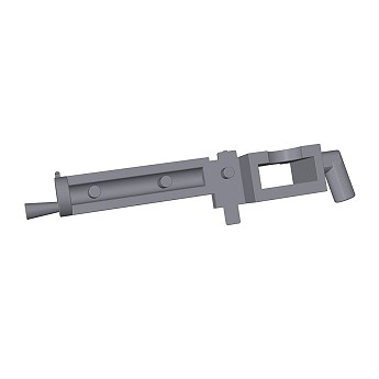 CKM rifle wz30, weapon housing