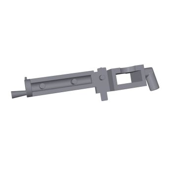 CKM rifle wz30, weapon housing