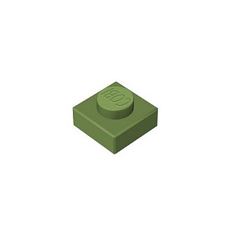 1X1 1/3 block