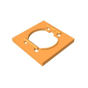 4x4 1/3 tank hatch double opening