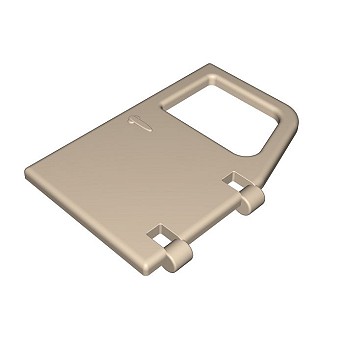 Blitz door 1:35, printed and unprinted