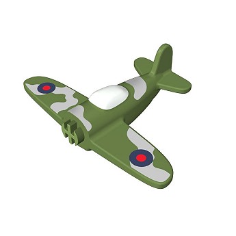 Airplane with print 1:300