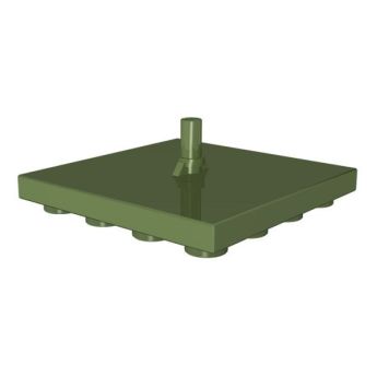 4x4 1/3 clip duo, green