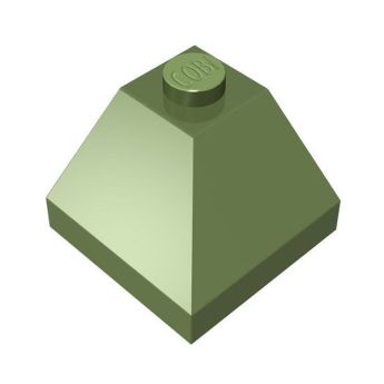 2x2 trójkąt narożny z czopem