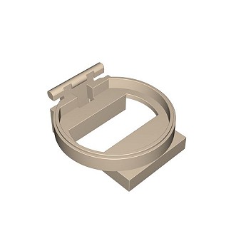 2x3 tank hatch 1/3H, single-sided