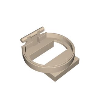 2x3 tank hatch 1/3H, single-sided
