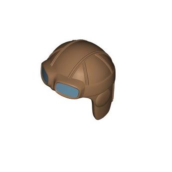 Air helmet with googles
