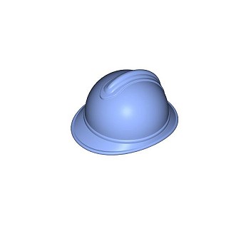 French helmet wz. 15 Adrian, lilac