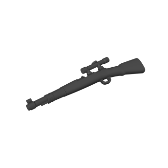 Karabiner Kar98k, german repetition rifle