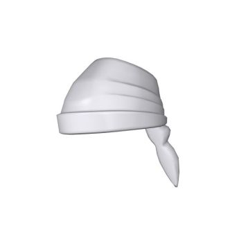 Pirate's head scarf