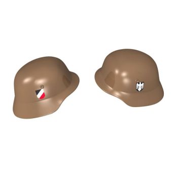 German Stahlhelm, print
