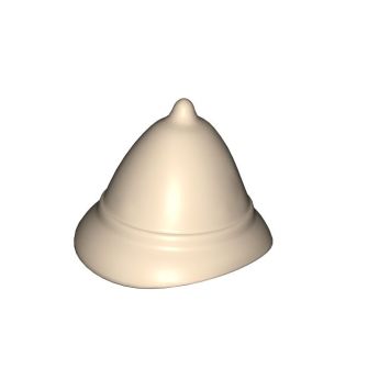 Police cap, beige