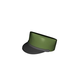 Rogatywka, black visor