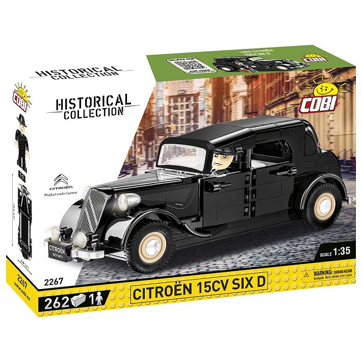 Citroen 15CV SIX D - fot. 7