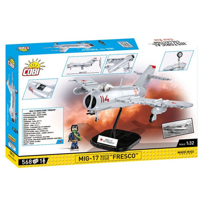 MiG-17 NATO Code "Fresco" - fot. 13