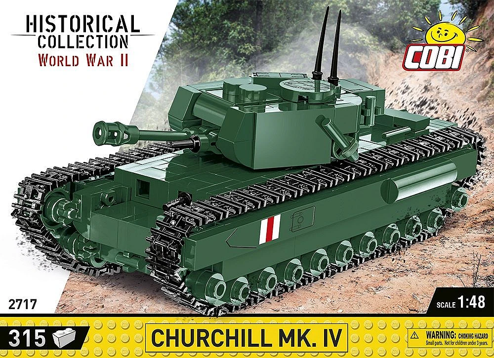 Cobi Historical Collection World War II Panzer II Ausf. A (2718) ab 17 Cobi Historical Collection World War II Panzer II Ausf. A (2718) ab 17