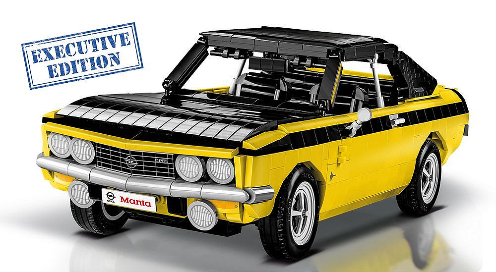 Opel Manta A 1970 - Executive Edition - uszkodzone opakowanie