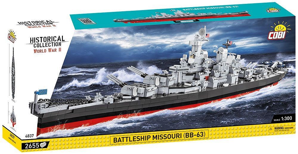Battleship Missouri (BB-63) - fot. 11