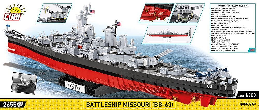 Battleship Missouri (BB-63) - fot. 5