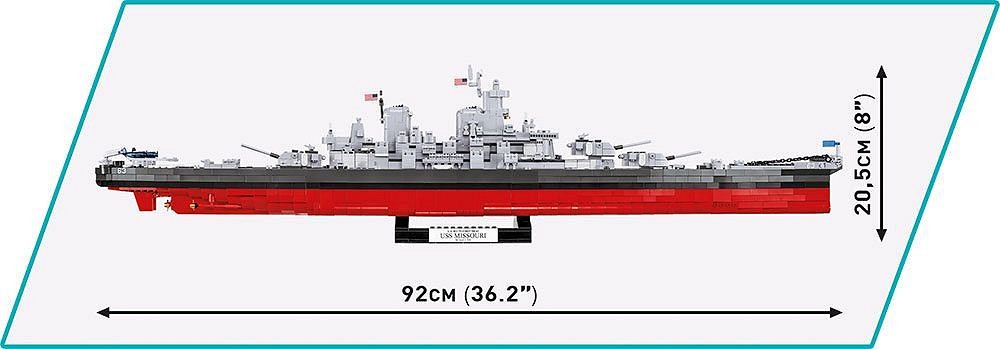 Battleship Missouri (BB-63) - fot. 10