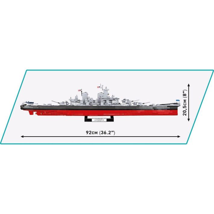 Battleship Missouri (BB-63) - fot. 10