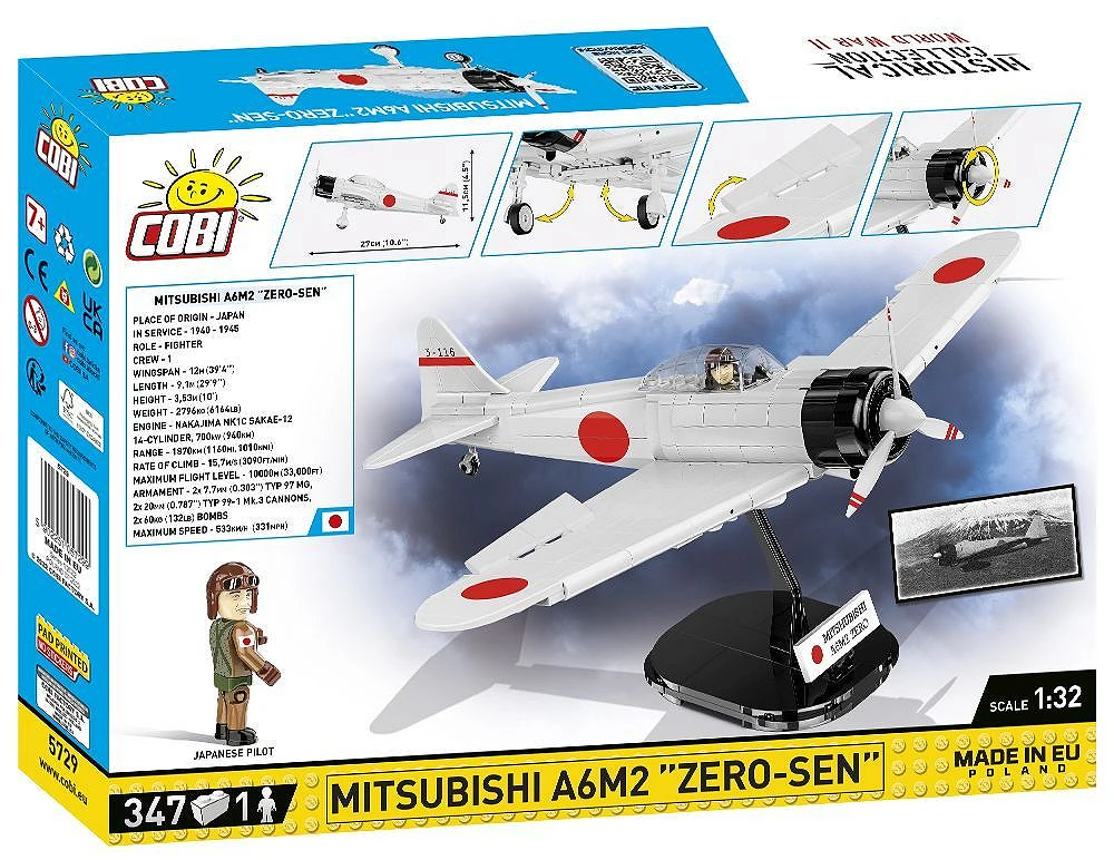 その他 COBI Mitsubishi A6M2 \