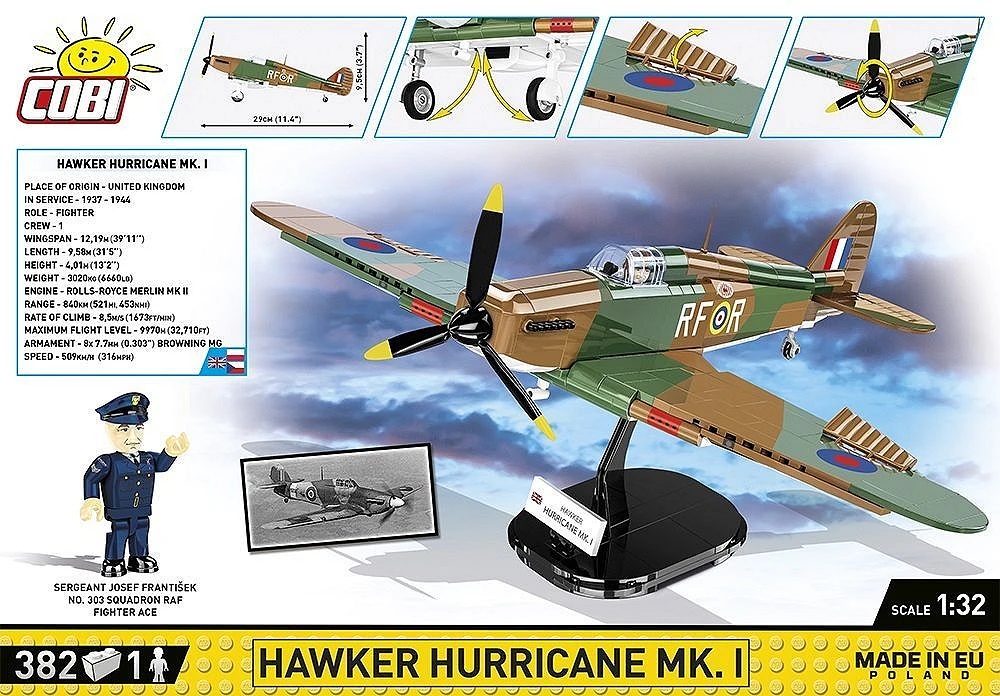Hawker Hurricane (COBI-5728) Aircraft